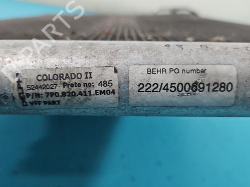 AC radiator PORSCHE CAYENNE (92A) 4.8 S | BP37990309M32  - Image 5