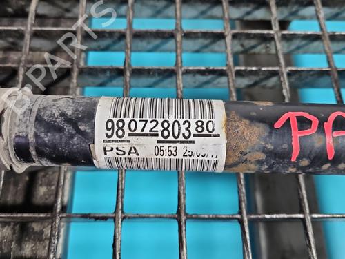 Right front driveshaft PEUGEOT 2008 I (CU_) 1.2 THP 110 / PureTech 110 | BP39685768M39  - Image 5