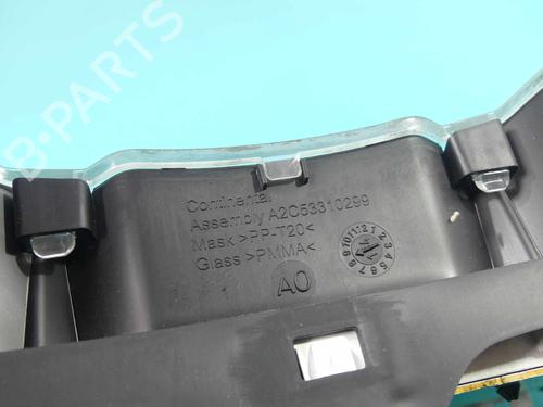 Instrument cluster CITROËN C3 II (SC_) 1.4 HDi 70 (SC8HZC, SC8HR0, SC8HP4) | BP37895532C47 - Image 5