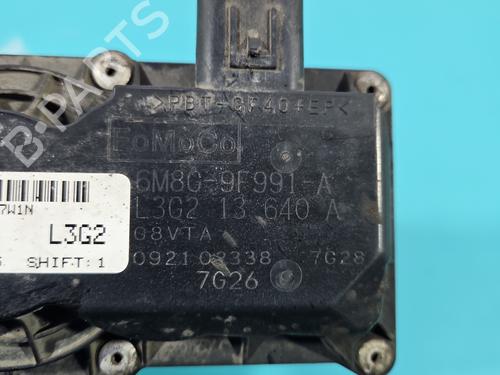 Throttle body MAZDA 6 Saloon (GG) 1.8 | BP37814953M82  - Image 6