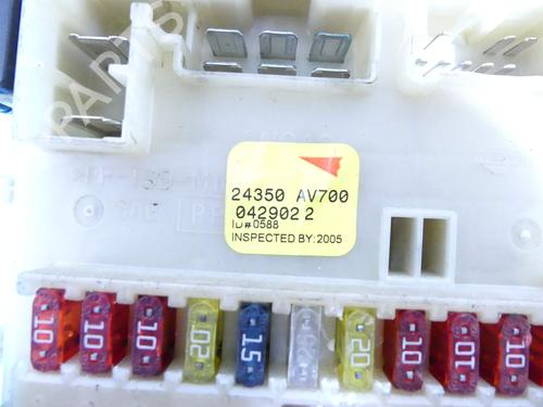 Engine control unit (ECU) NISSAN PRIMERA Estate (WP12) | BP37894428M57 - Image 7