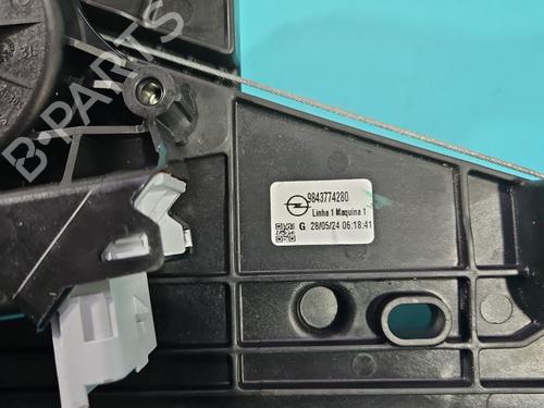 Rear left window mechanism OPEL MOKKA 1.2 (76) | BP38132703C24 - Image 7