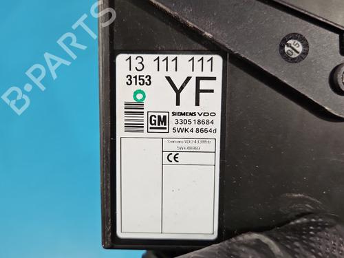 Engine control unit (ECU) OPEL MERIVA A MPV (X03) | BP39566426M57 - Image 7