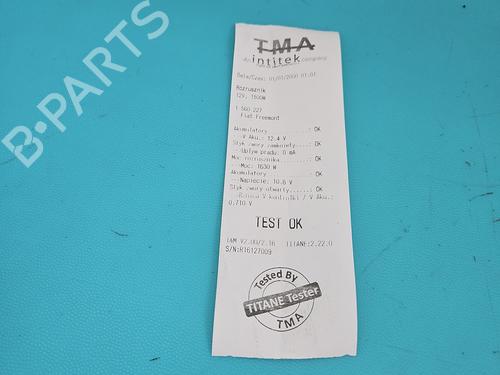 Starter FIAT FREEMONT (345_) 2.0 JTD | BP37833411M8 - Image 6