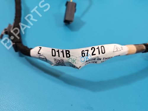 Wiring harness MAZDA CX-3 (DK) 1.5 SKYACTIV-D AWD (DK4WS, DK5AW) | BP37857426E16  - Image 8