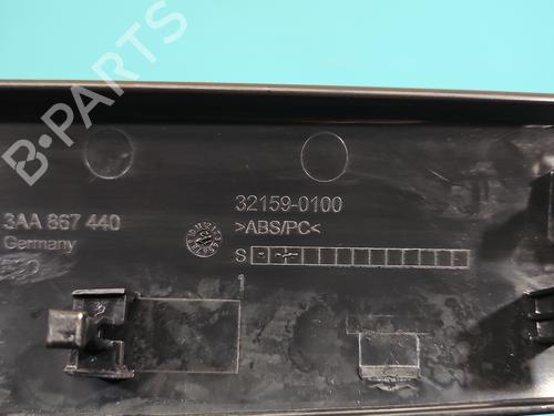 Front right interior door handle VW CC B7 (358) 2.0 TDI | BP38145742I14 - Image 6