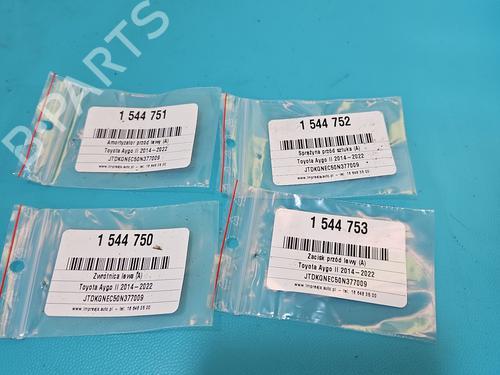Støddæmperfjeder TOYOTA AYGO (_B4_) 1.0 (KGB40) | BP37825975C152 - Image 3