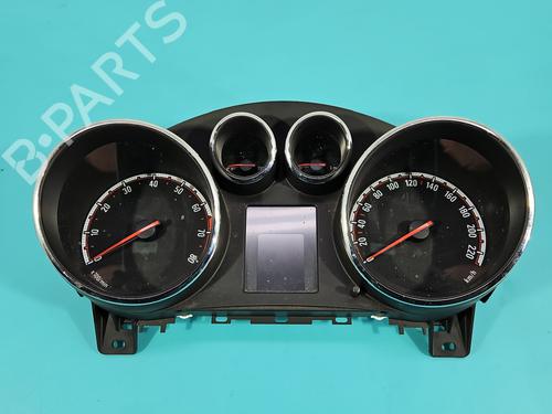 Engine control unit (ECU) OPEL MERIVA B MPV (S10) 1.4 (75) | BP37830143M57 - Image 8