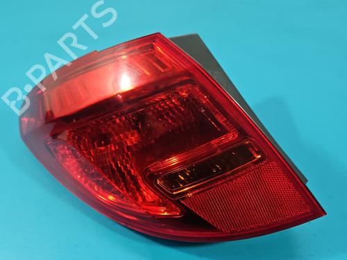 Left taillight OPEL MERIVA B MPV (S10) 1.4 (75) | BP40127252C34 - Image 2