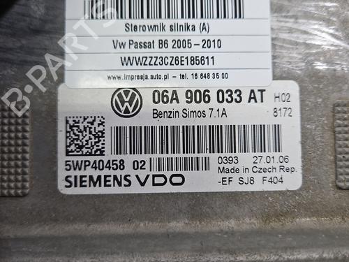 Engine control unit (ECU) VW PASSAT B6 (3C2) | BP37838861M57 - Image 3