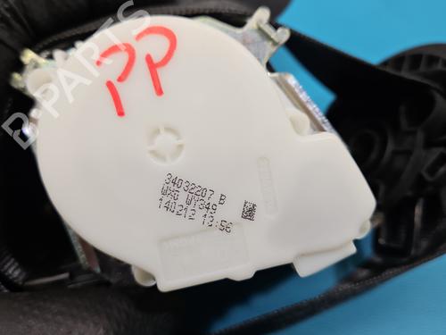 Front right seatbelt VW CC B7 (358) 2.0 TDI | BP37991155I25 - Image 10