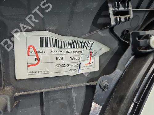Rear left panel TOYOTA COROLLA Saloon (_E21_) 1.8 VVTi Hybrid (ZWE211) | BP37820804C60 - Image 4