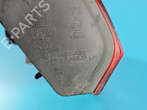 Left tailgate light KIA CEE'D Sportswagon (JD) 1.6 GDI | BP39977226C79 - Image 7