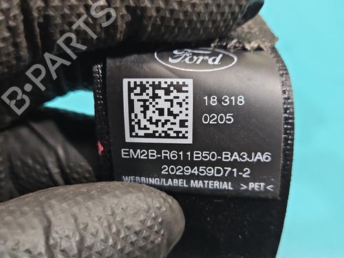 Rear right seatbelt FORD S-MAX (CJ, WA6) 2.0 EcoBlue | BP38140225I28 - Image 8