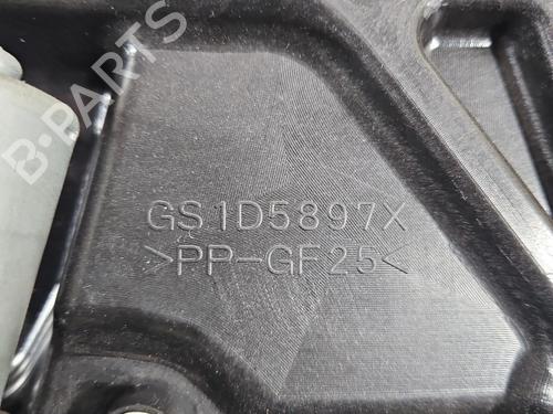 Front right window mechanism MAZDA 6 Estate (GH) 2.0 MZR-CD (GH14) | BP37821568C23 - Image 2