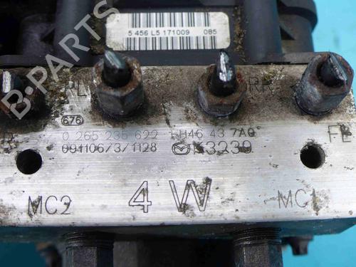 ABS pump MAZDA CX-7 (ER) 2.2 MZR-CD AWD (ER10A) | BP37876656M43 - Image 6