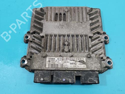 Used Engine control unit (ECU) Engine control unit (ECU) FORD FIESTA V (JH_, JD_) [2001-2014] 37811539 37811539