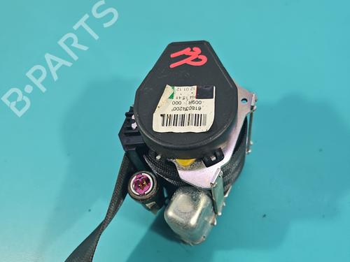 Front right seatbelt SKODA YETI (5L) 2.0 TDI 4x4 | BP37843319I25 - Image 7