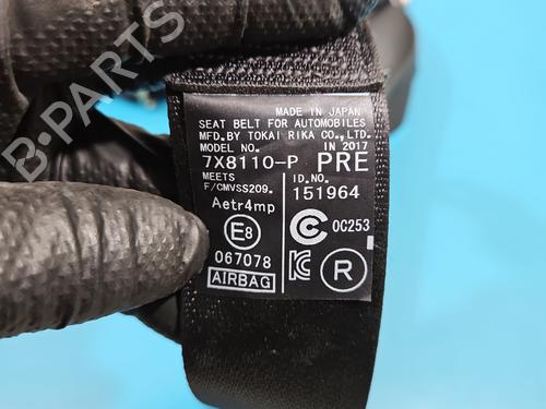 Front left seatbelt LEXUS NX (_Z1_) 200t (AGZ10_, AGZ10R) | BP37822327I26 - Image 8