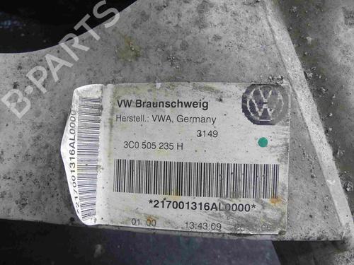 Rear axle VW PASSAT B6 (3C2) 2.0 TDI | BP37808450M2 - Image 5