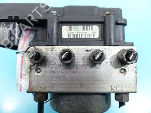 ABS pump FIAT LINEA (323_, 110_) 1.4 T-Jet (323AXC1A) | BP37882096M43 - Image 3
