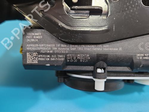 Front right seatbelt MERCEDES-BENZ E-CLASS (W213) E 220 d 4-matic (213.005) | BP37835057I25 - Image 6