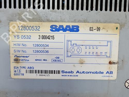 Electronic module SAAB 9-3 (YS3F, E79, D79, D75) 2.0 t | BP40127286M83 - Image 3