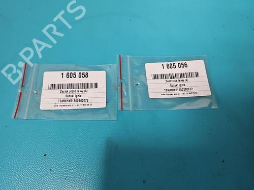 Left front steering knuckle SUZUKI IGNIS II (MH) 1.3 (RM413) | BP40502670M25 - Image 3