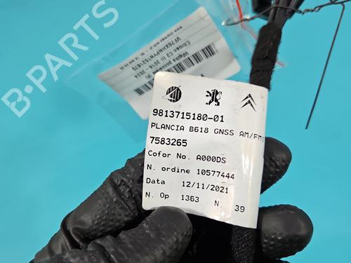 Wiring harness CITROËN C3 III (SX) 1.2 THP 110 (SXHNPS, SXHNZT, SXHNZ6) | BP37840904E16 - Image 8