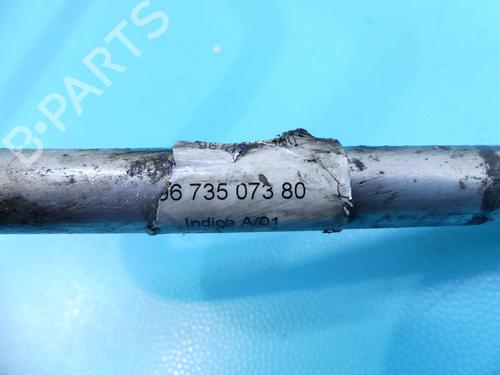 AC pipe CITROËN C5 III Break (RW_) 1.6 THP 155 | BP37888123M126 - Image 7