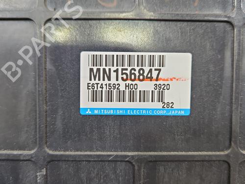 Engine control unit (ECU) MITSUBISHI OUTLANDER I (CU_W) 2.4 4WD (CU5W) | BP37850719M57 - Image 3