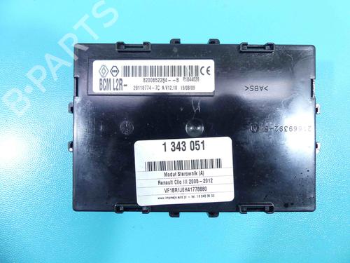 Electronic module RENAULT CLIO III (BR0/1, CR0/1) 1.2 16V (BR02, BR0J, BR11, CR02, CR0J, CR11) | BP37809575M83 - Image 3