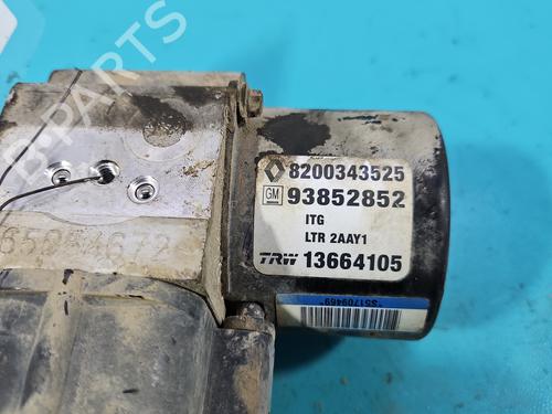 ABS pump RENAULT TRAFIC II Bus (JL) 1.9 dCI 80 (JL0B) | BP37846137M43 - Image 11