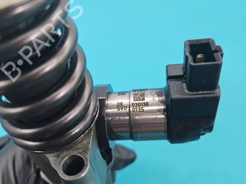Injector VW PASSAT B6 (3C2) 2.0 TDI | BP37823002M100 - Image 2