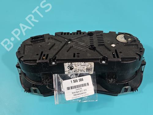 Instrument cluster SKODA RAPID Spaceback (NH1) 1.4 TDI | BP37837202C47 - Image 9