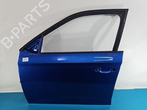 Used Left front door Left front door SKODA FABIA III Estate (NJ5) 1.0 TSI (95 hp) 40282716 40282716