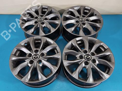 Used Wheel set Wheel set MAZDA CX-3 (DK) 1.5 SKYACTIV-D AWD (DK4WS, DK5AW) (105 hp) 39646890 39646890