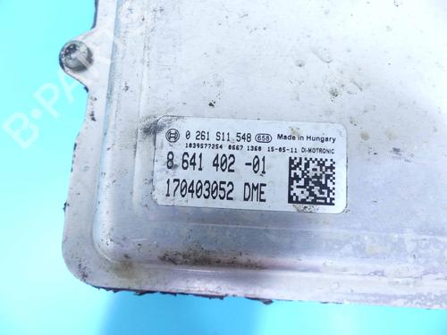 Engine control unit (ECU) BMW X3 (F25) xDrive 35 i | BP37885910M57 - Image 4