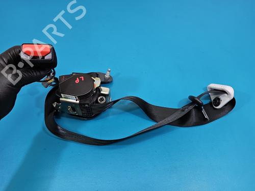 Front left seatbelt PEUGEOT 2008 I (CU_) 1.2 THP 110 / PureTech 110 | BP39767337I26 - Image 3