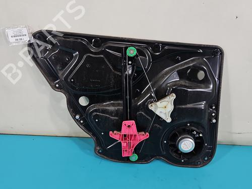 Rear right window mechanism VW CC B7 (358) 2.0 TDI | BP37990554C25 - Image 5