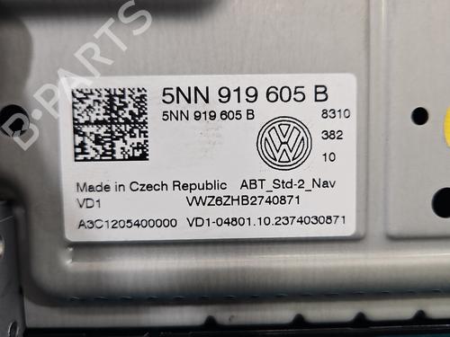 Radio VW T-ROC (A11, D11) | BP38113635E6 - Image 9
