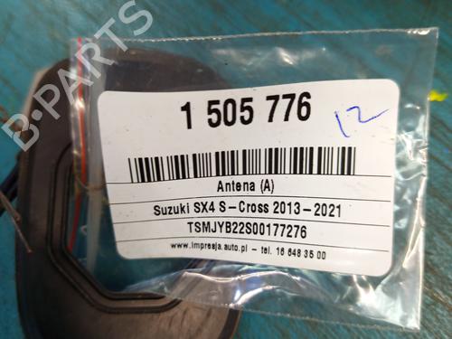 Antenne/Base SUZUKI SX4 S-Cross (JY) 1.6 AllGrip (AKK 416) | BP38143508C140 - Image 7