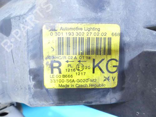 Right headlight HONDA CIVIC VII Hatchback (EU, EP, EV) 1.7 CTDi (EP4, EU9) | BP37806363C29 - Image 5