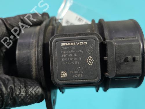 Mass air flow sensor RENAULT LAGUNA III (BT0/1) 1.5 dCi (BT00, BT0A, BT0T, BT1J) | BP37856112M95  - Image 9