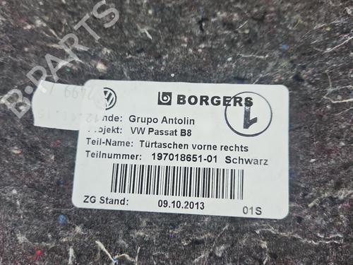 Front right panel VW CC B7 (358) 2.0 TDI | BP37839119C59 - Image 4