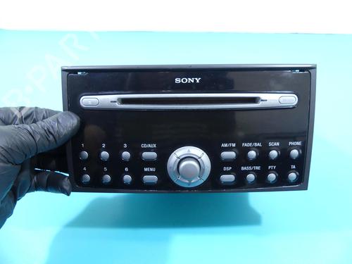 Radio FORD FOCUS II Saloon (DB_, FCH, DH) | BP37895297E6 - Image 2