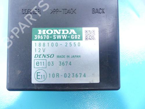 Electronic module HONDA CR-V III (RE_) 2.0 i-VTEC 4WD (RE5, RE2) | BP37989526M83 - Image 3