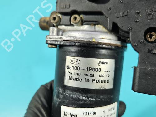 Front wiper motor KIA VENGA (YN) 1.4 CVVT | BP37828034M29 - Image 8