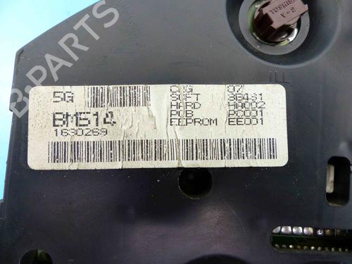 Instrument cluster NISSAN ALMERA II Hatchback (N16) | BP37804576C47 - Image 3