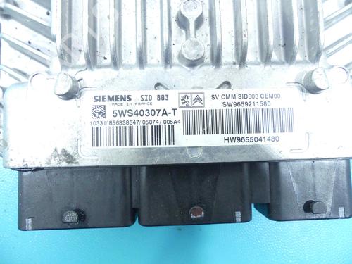 Engine control unit (ECU) CITROËN C5 II (RC_) 2.0 HDi (RCRHRH) | BP37878847M57 - Image 3